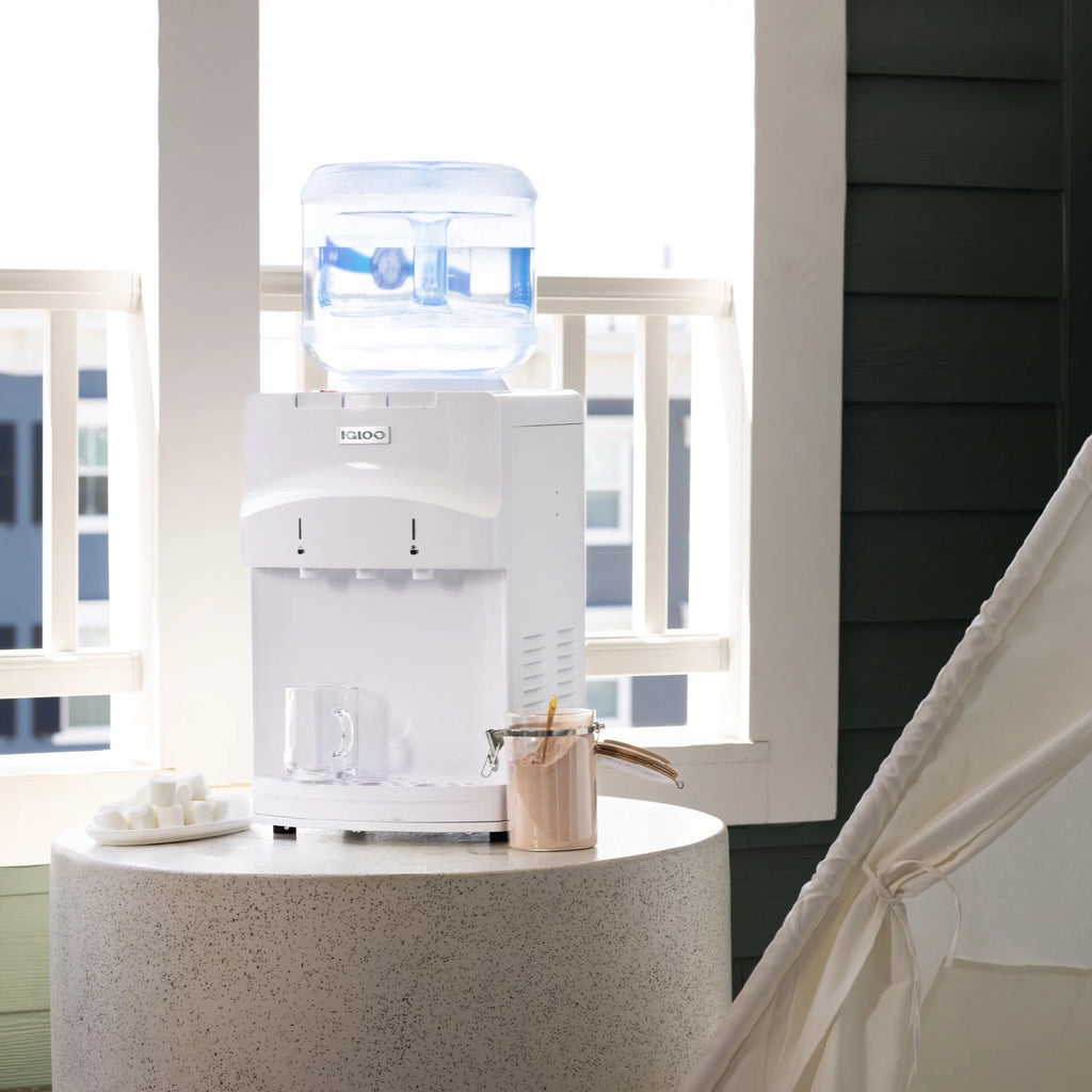 Top Loading Hot and Cold Water Dispenser N958