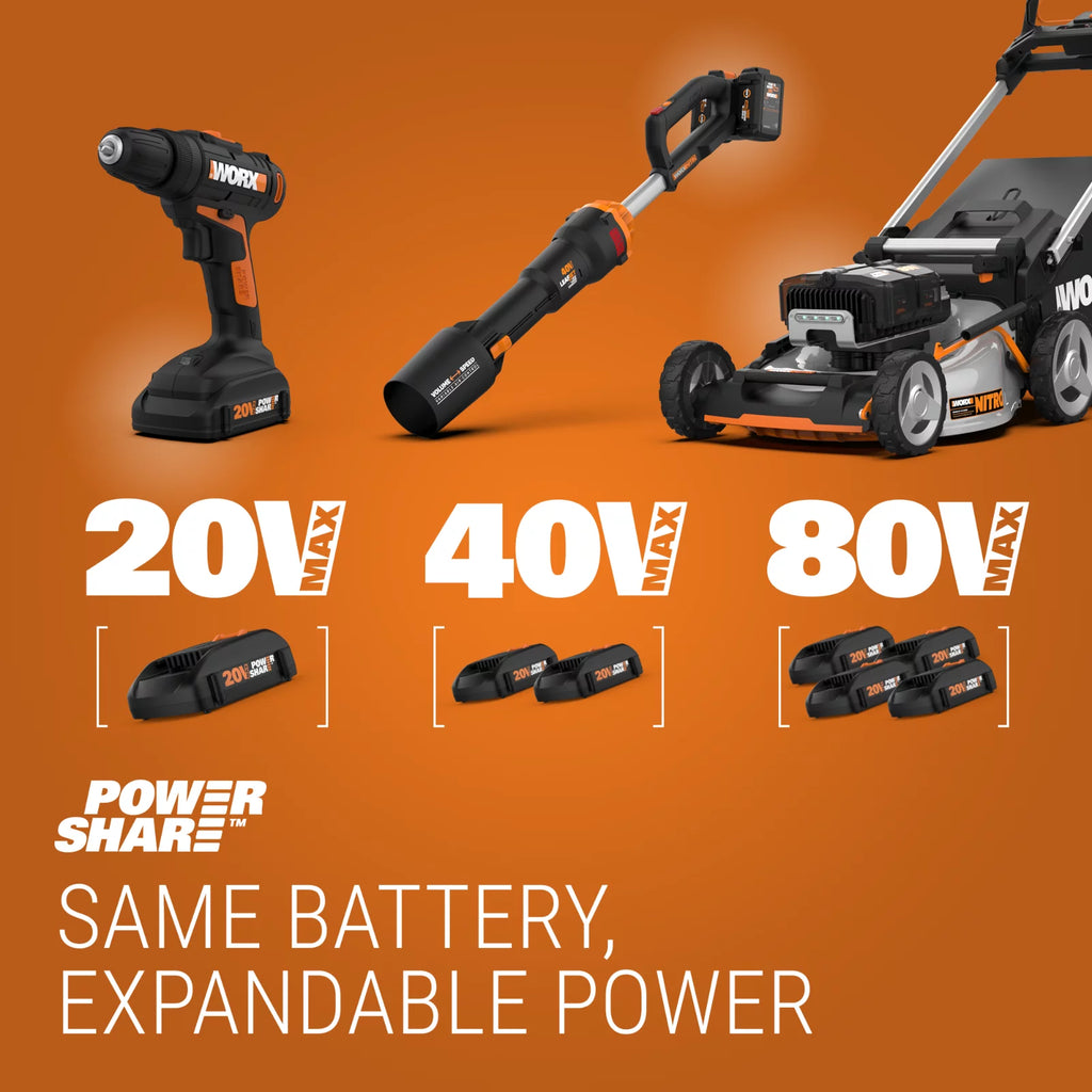40V Cordless Lawn Mower Q480