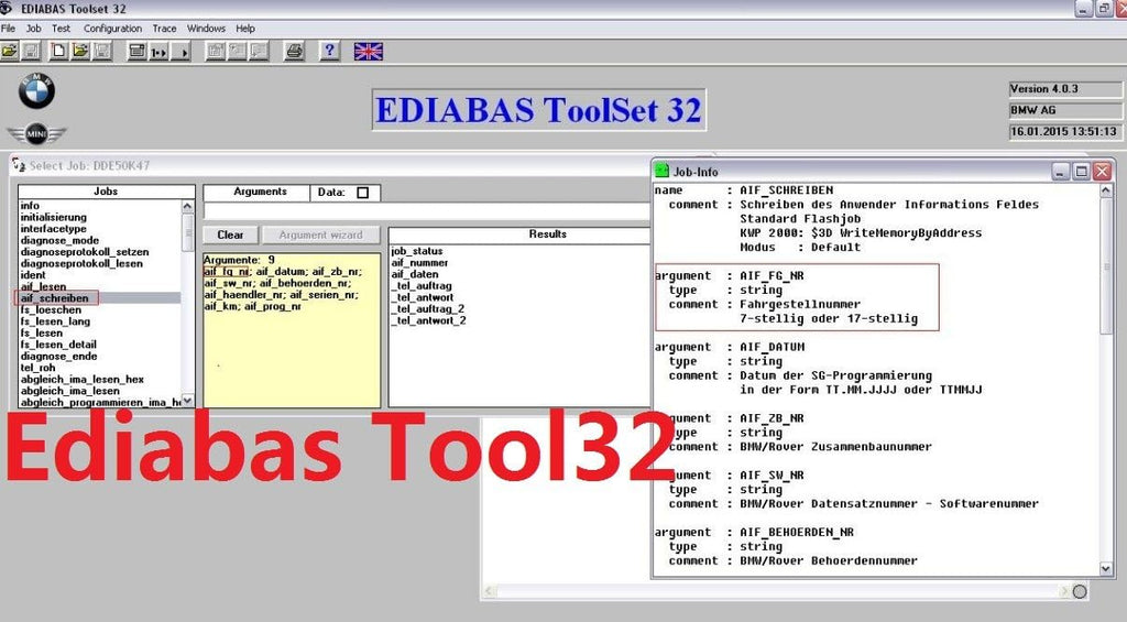 BMW INPA K+DCAN FT232RL Coding Winkfp Tool32 Programming Tool Q17543