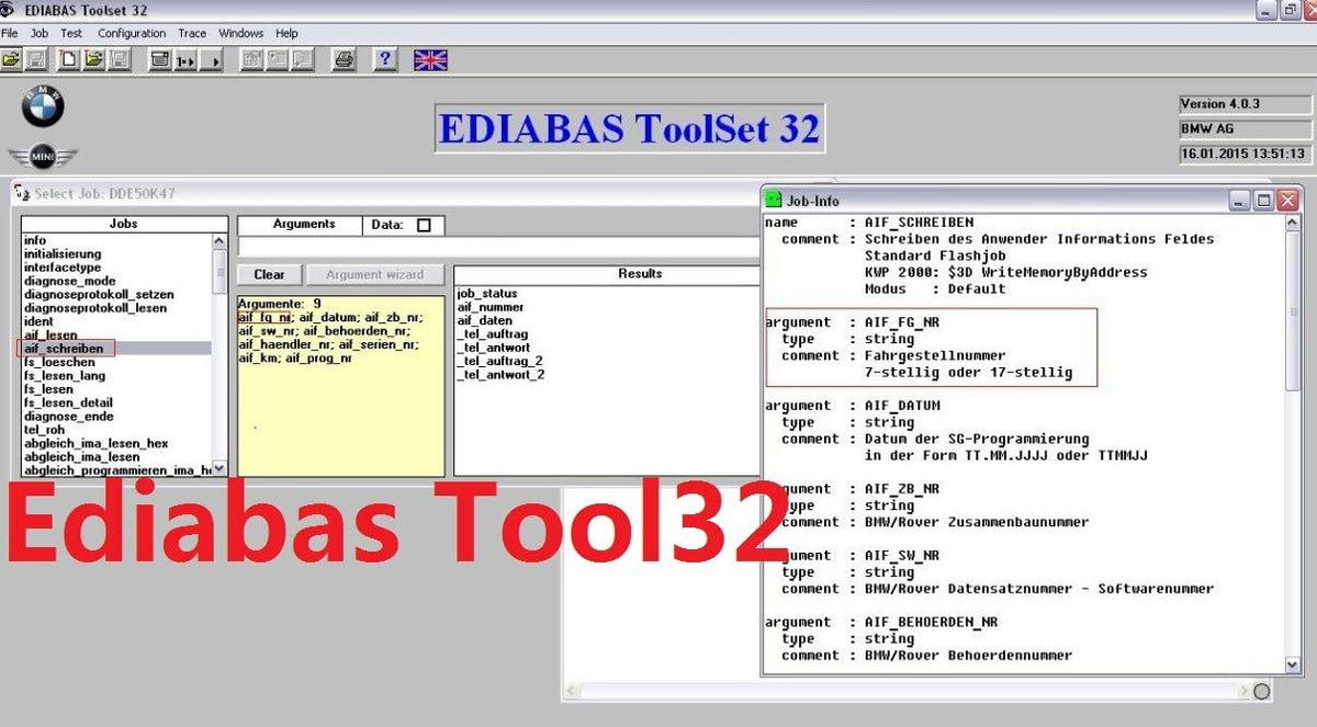 BMW INPA K+DCAN FT232RL Coding Winkfp Tool32 Programming Tool Q17543