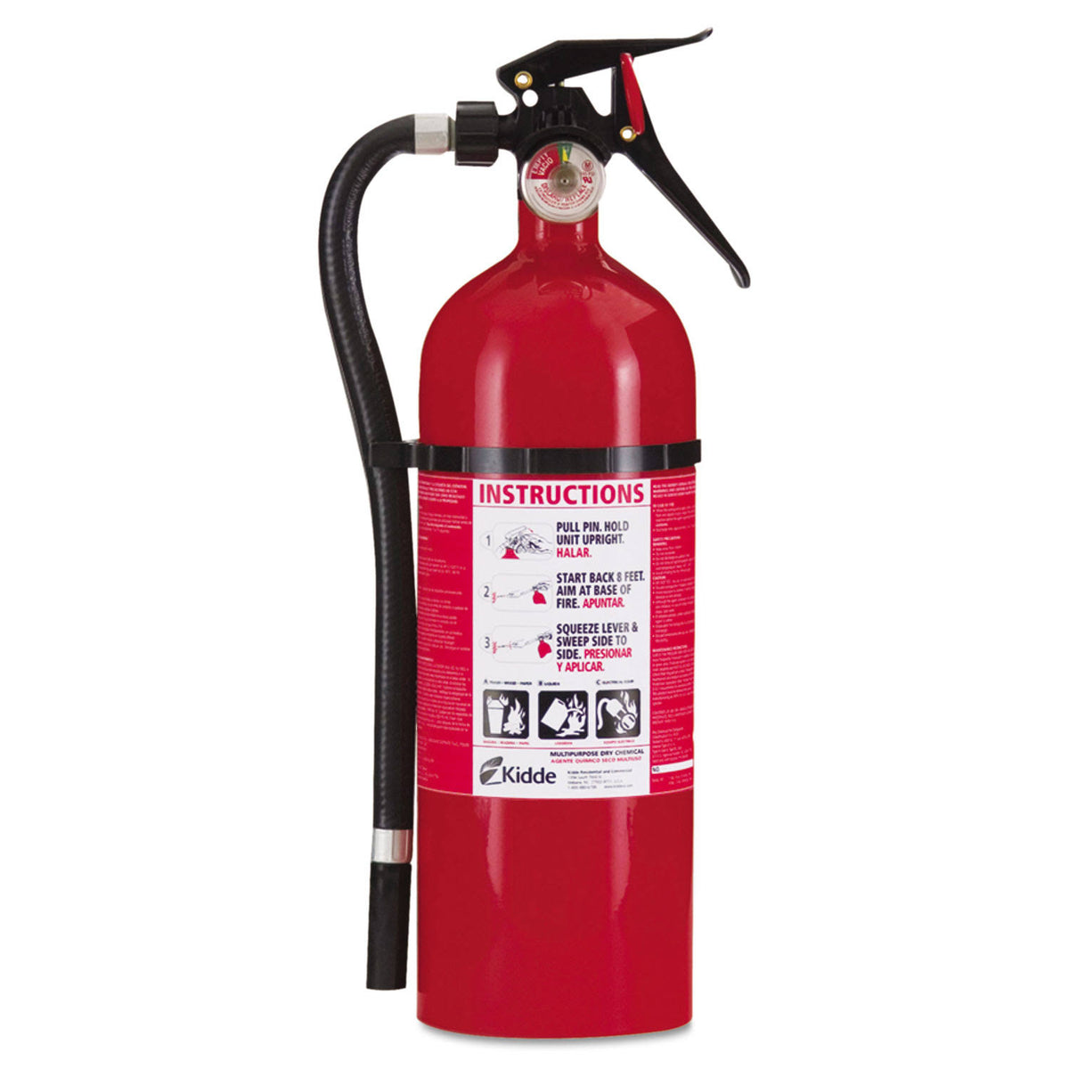 5.5 lb Dry Chemical Fire Extinguisher D3250