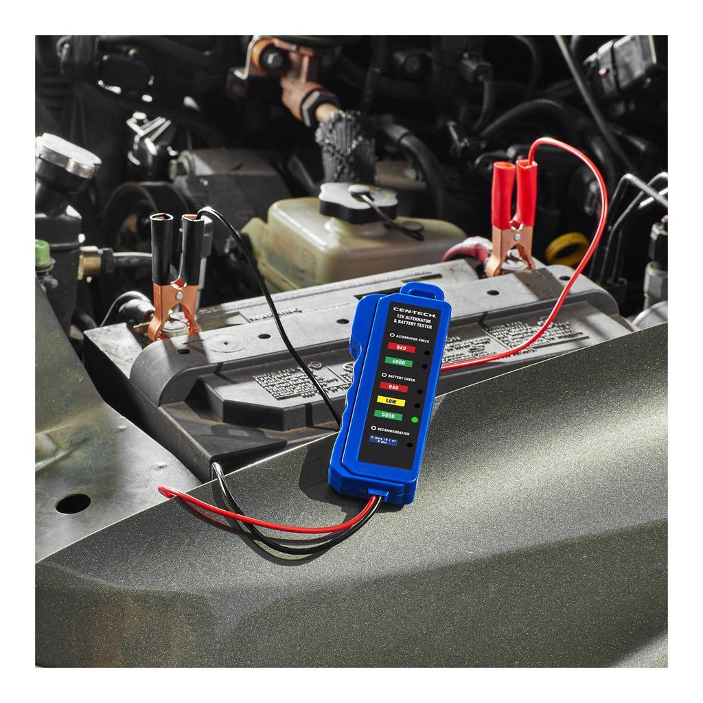 12V Alternator/Battery Checker G5208