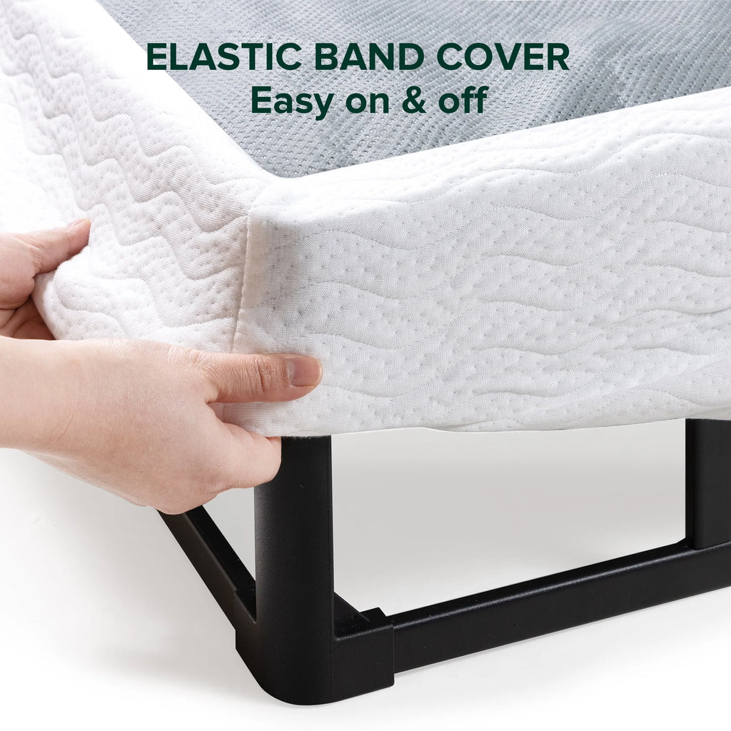 Queen Metal BoxSpring with Quick Assembly W247466