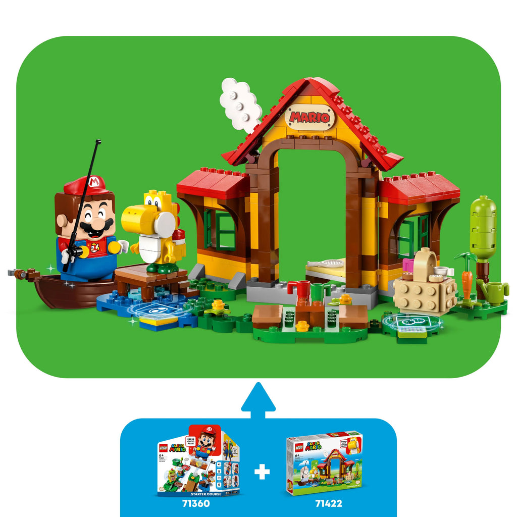 Picnic at Mario's House Expansion Set E6665