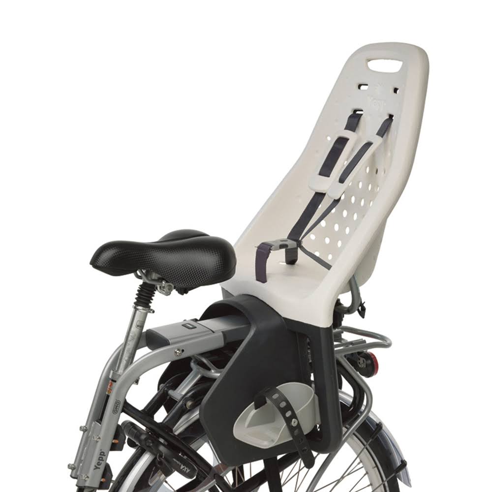 Yellow Rear Bicycle Child Carrier J291