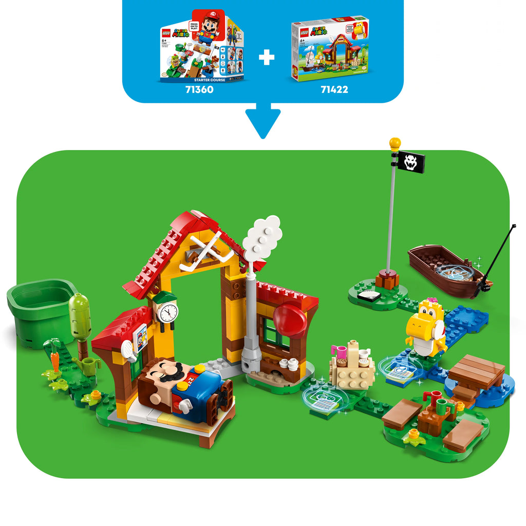 Picnic at Mario's House Expansion Set E6665
