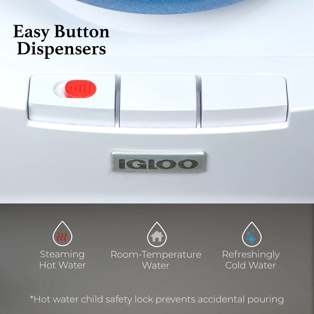 Top Loading Hot and Cold Water Dispenser N958