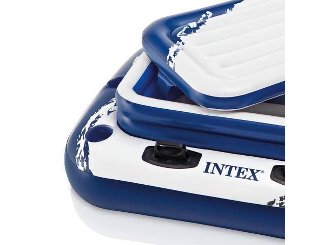 72 Can Cooler and 1 Person Inflatable Raft (3 Pack) F469837
