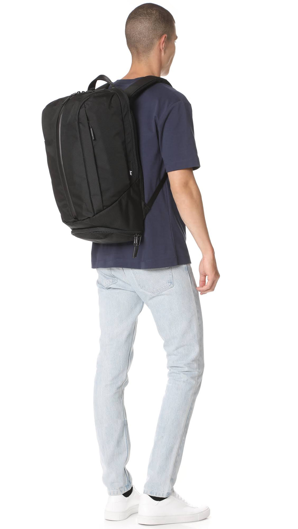 Black Duffel Pack C744