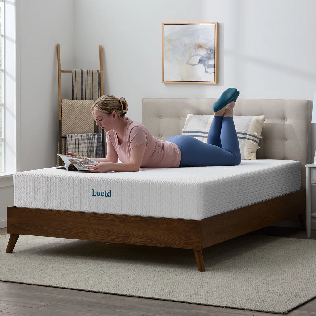Queen Firm Gel Memory Foam Mattress H501