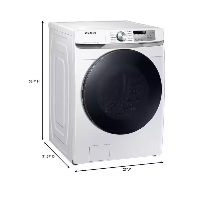 4.5 cu. ft. Front Load Washer with Super Speed in White S7071