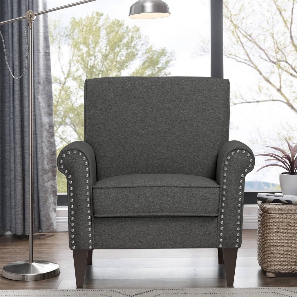 Grey Arm Chair O85593