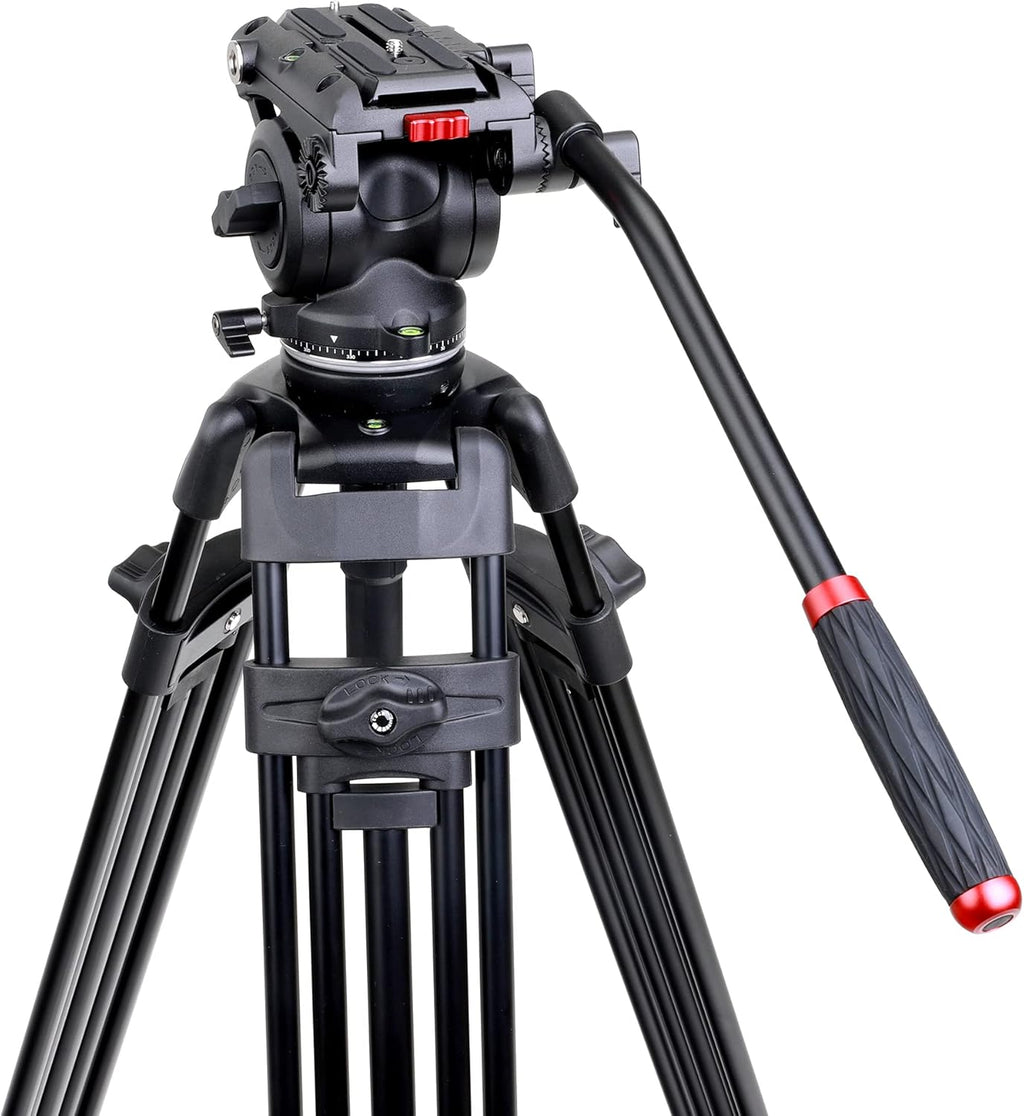 72 inch Aluminum Video Tripod with Fluid Head A49955