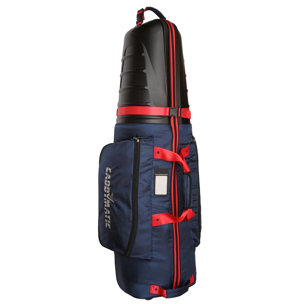 Padded Hard Top Travel Cover with Wheels, Black S6139