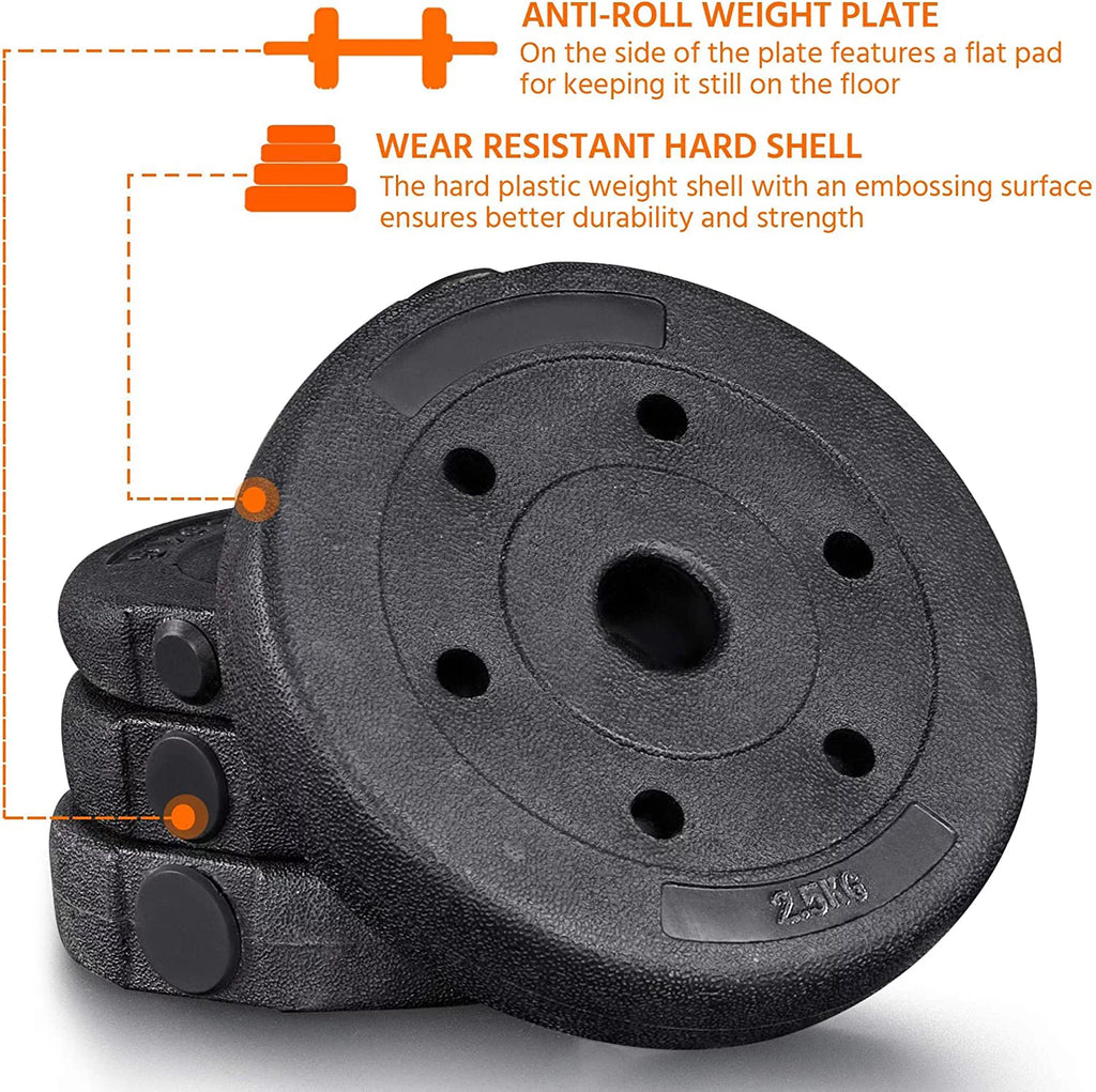 Adjustable Dumbbell Weight Set B828916