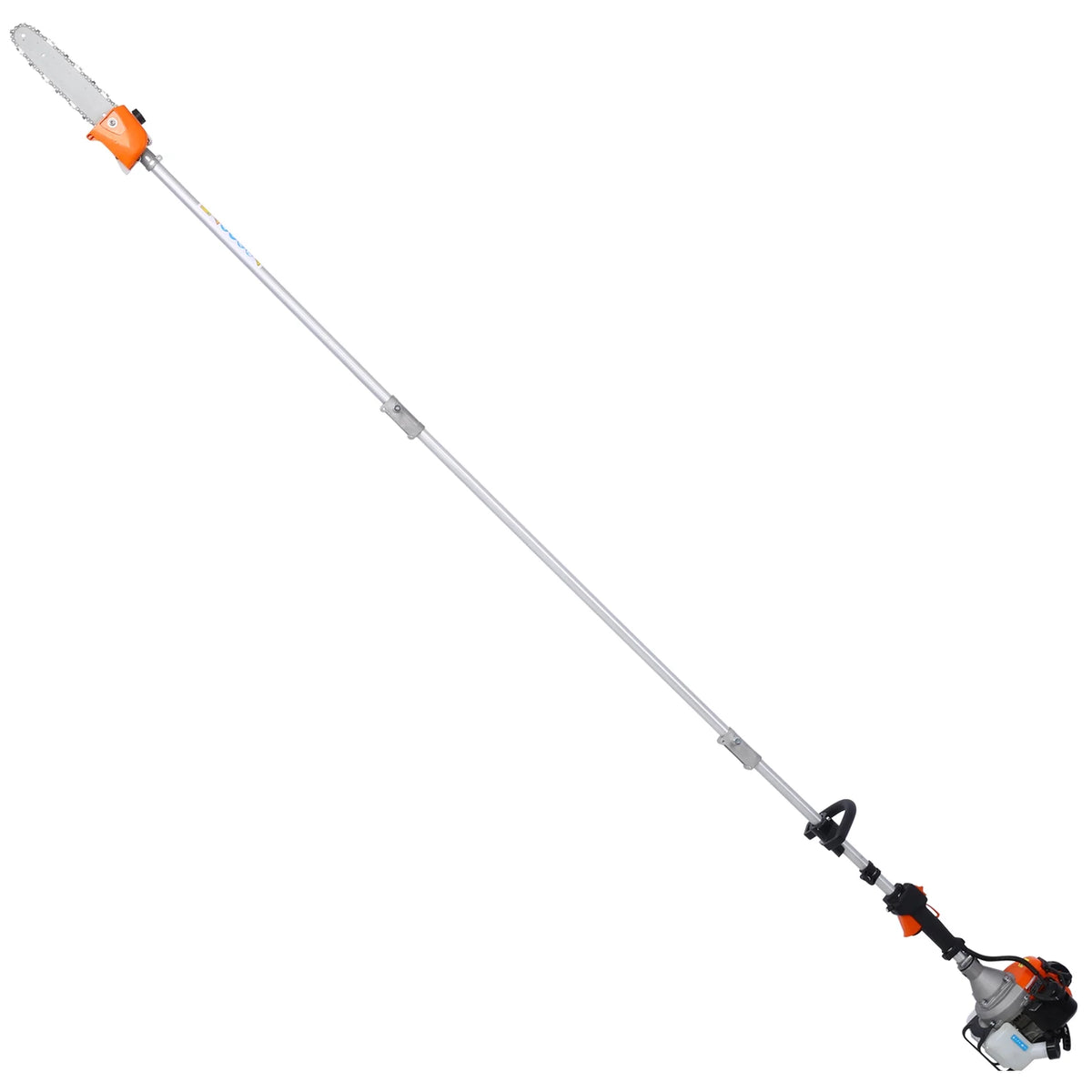 10 in 1 2-Cycle Garden Tool System with Pole Saw, Hedge Trimmer, Grass Trimmer, and Brush Cutter N522