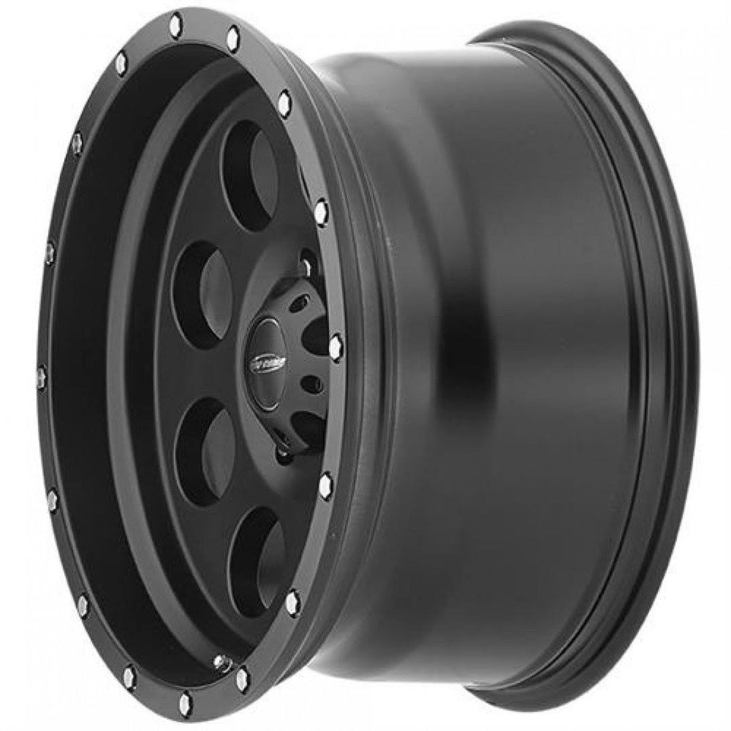 Satin Black Finish Alloy Wheel F58087