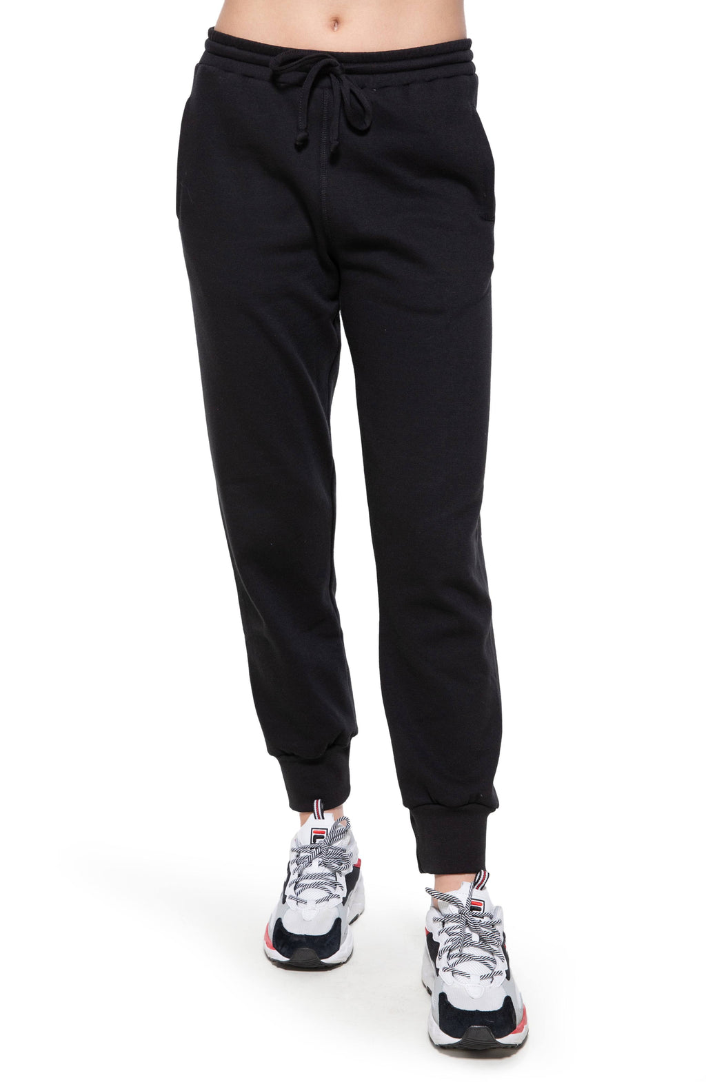 Black Cambridge Sweats Q4479