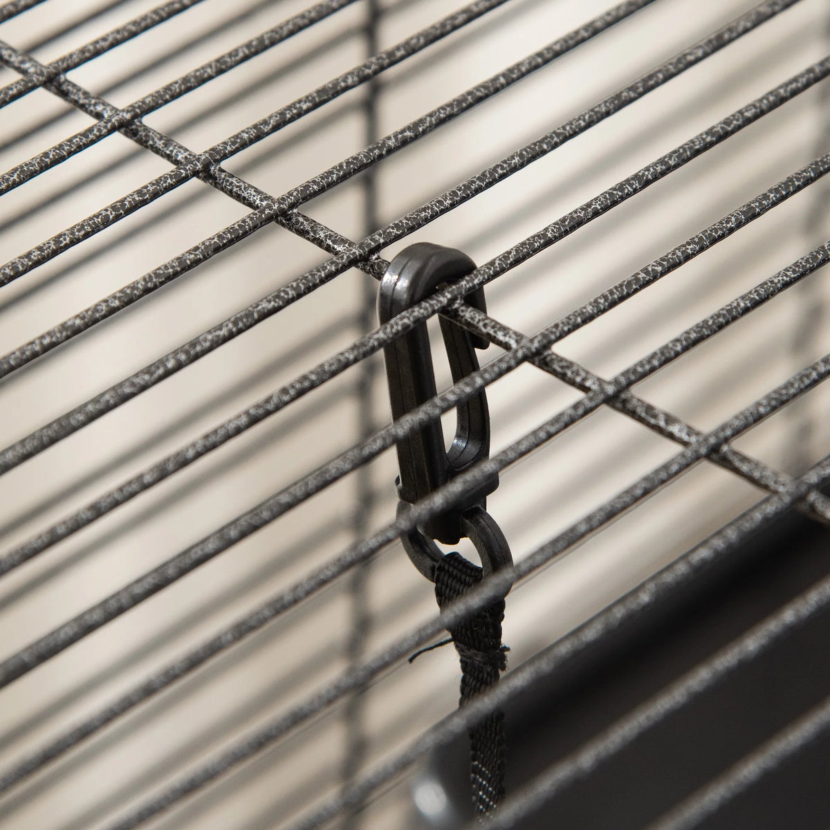 Small Animal Cage with 4 Platforms and Removable Tray Q49680
