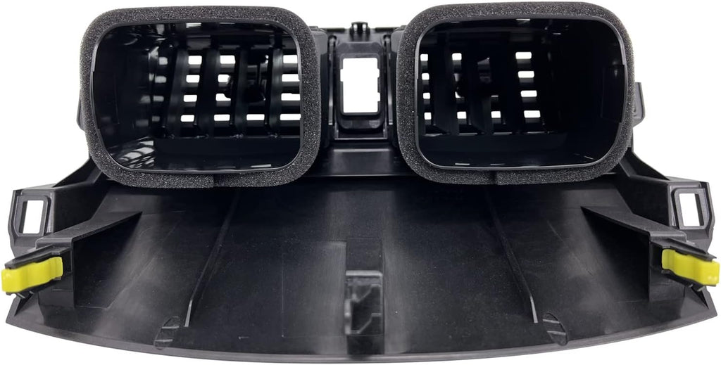 Center A/C Air Vent Upper Bezel Trim D2540