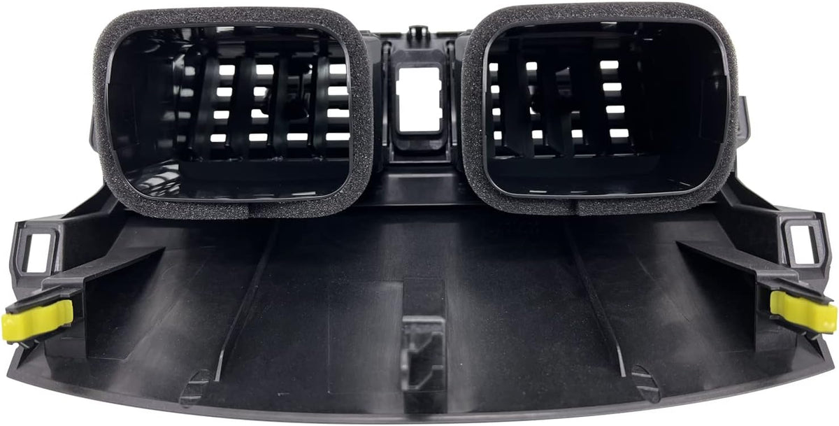 Center A/C Air Vent Upper Bezel Trim D2540