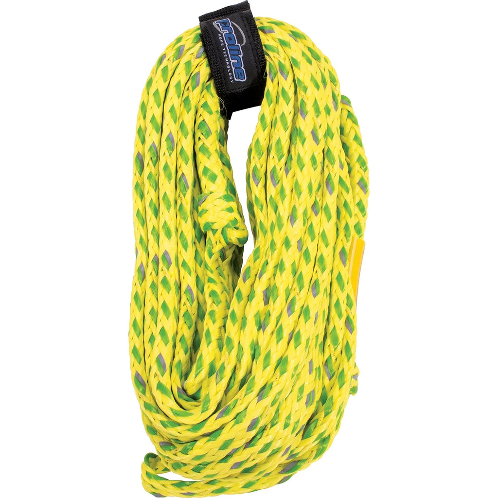 Red/Volt Braided Floating 4-Rider Tube Rope S31731