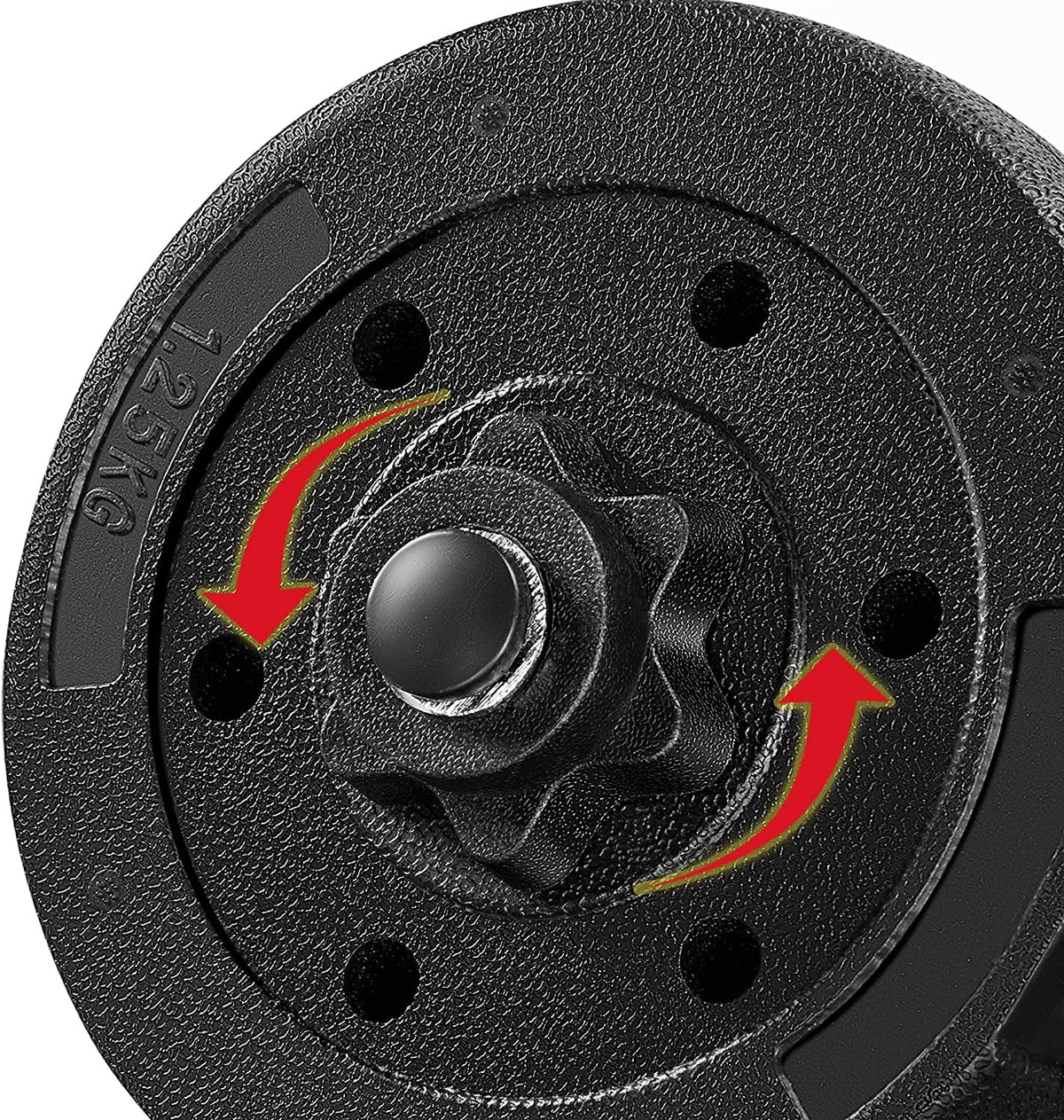 Adjustable Dumbbell Weight Set B828916