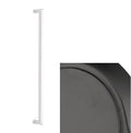 18x22 Centers Flat Black Appliance Pull Q408010
