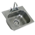 Drop-In Sink, One Compartment, Self-Rimming W183548