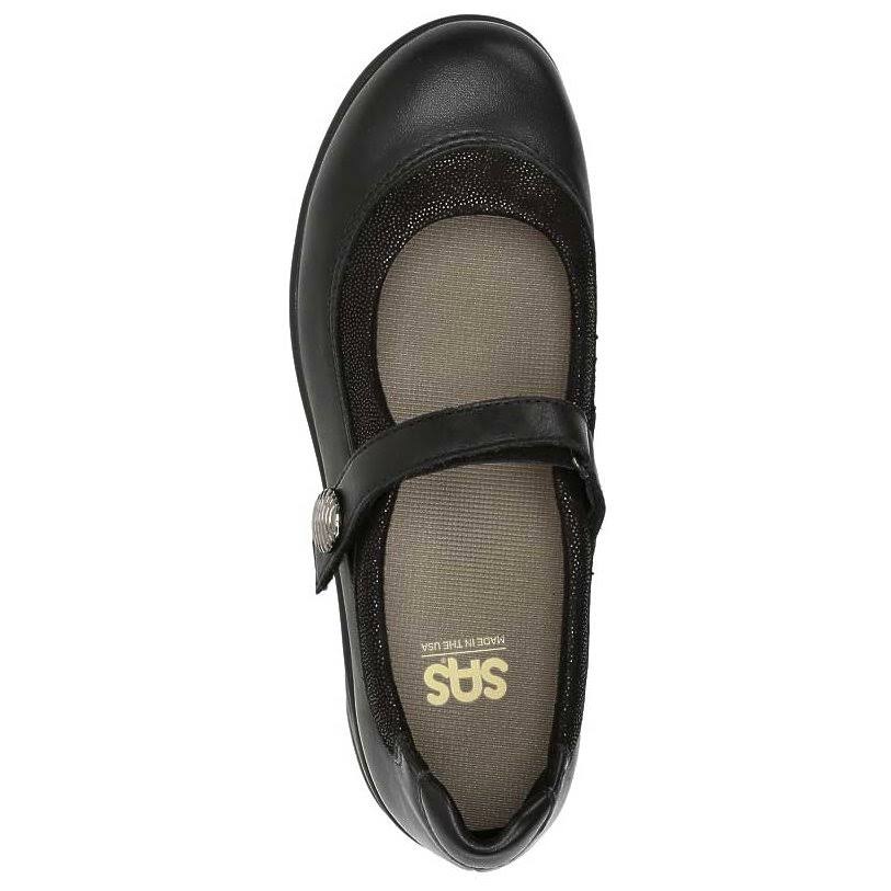 Black Step Out Shoes Q223221