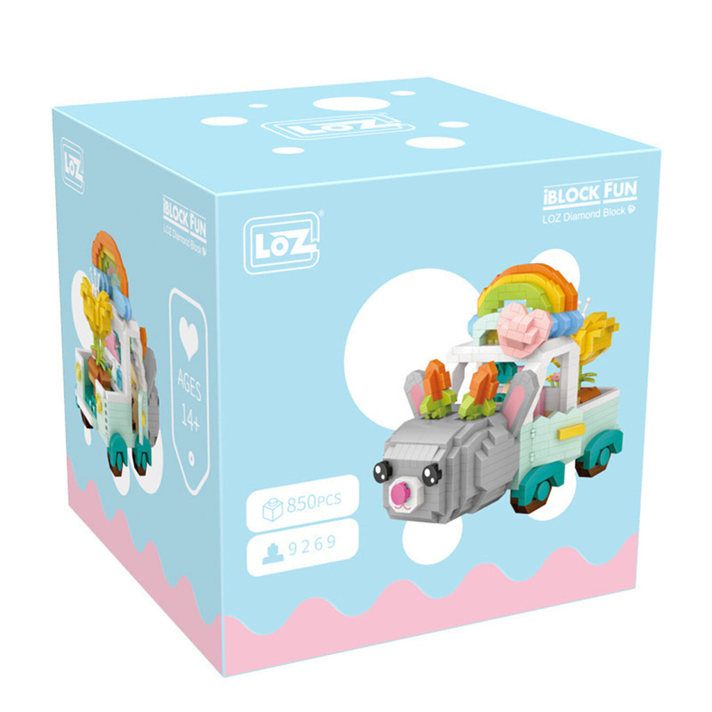 Easter Bunny Building Blocks Toy Q82559