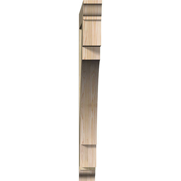 Rough Sawn Douglas Fir Bracket N1103