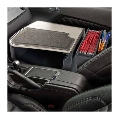 Green Camouflage Desk with Built-in Power Inverter J4269