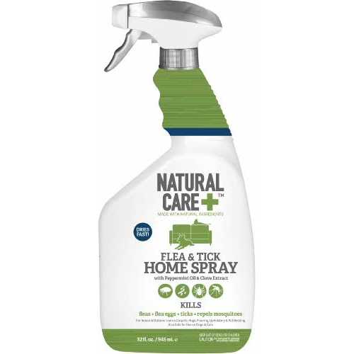 Natural Care Flea and Tick Home Spray O561627