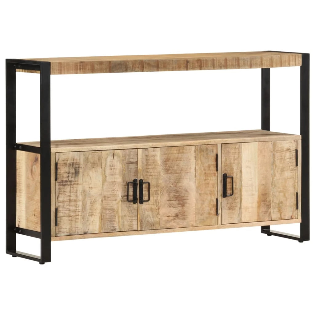 Solid Mango Wood Side Cabinet M174