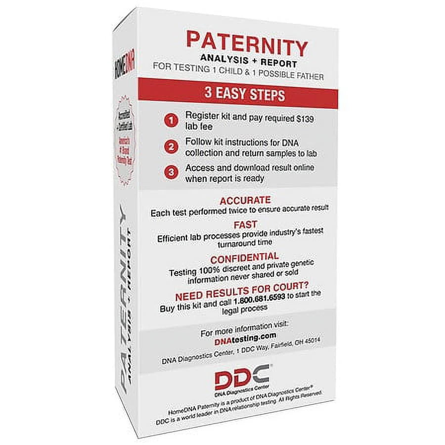 DNA Paternity Test Kit D3180