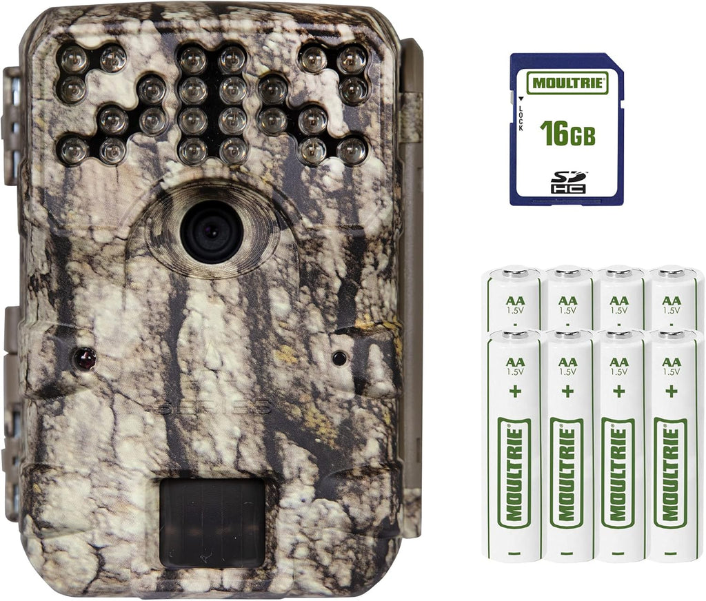 Trail Camera with Batteries and 16 MB SD Card H82214
