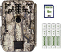 Trail Camera with Batteries and 16 MB SD Card H82214