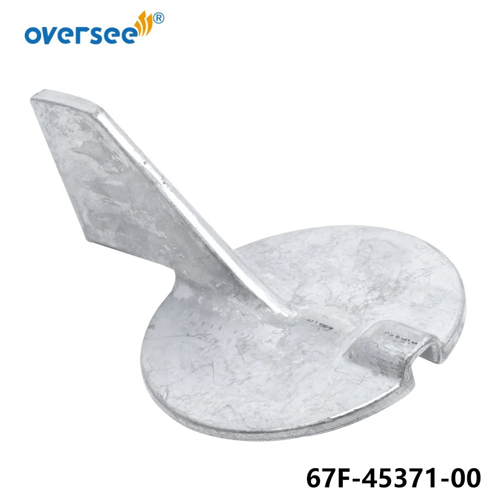 Zinc Anode Trim Tab for Outboard Motor Q9515