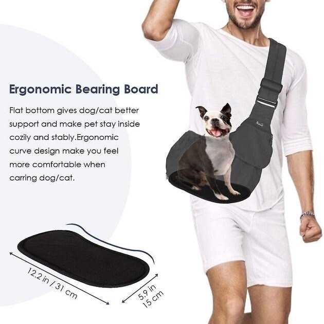 Adjustable Cat & Dog Sling B332653