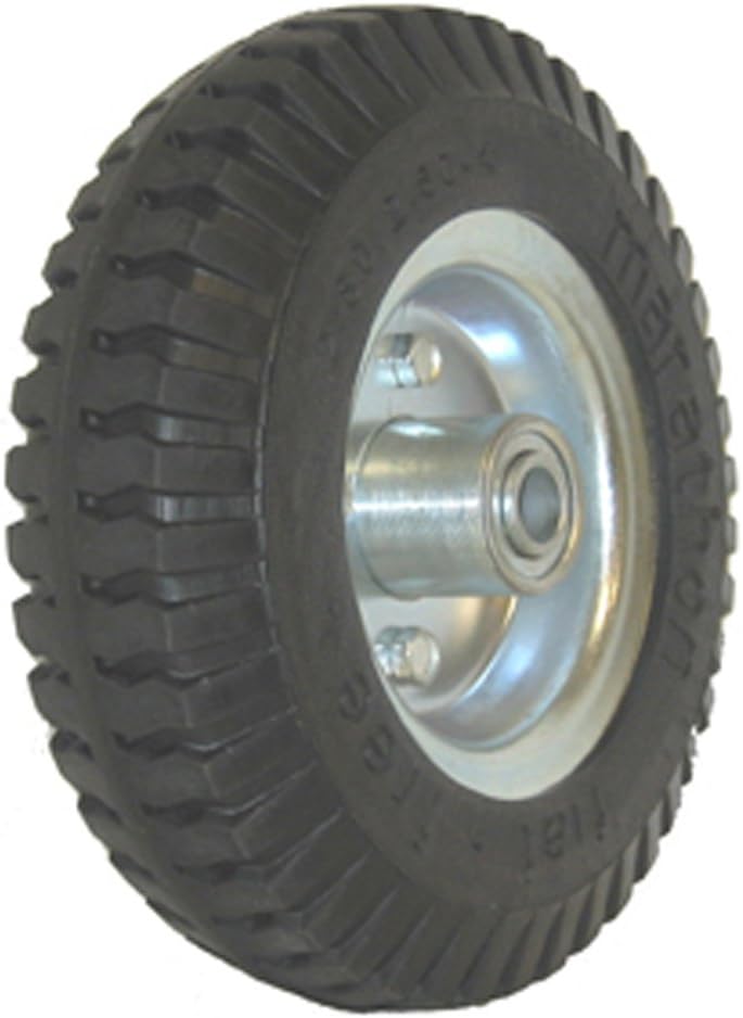 2.80/2.50-4 Flat Free Hand Truck Tire on Wheel A9237