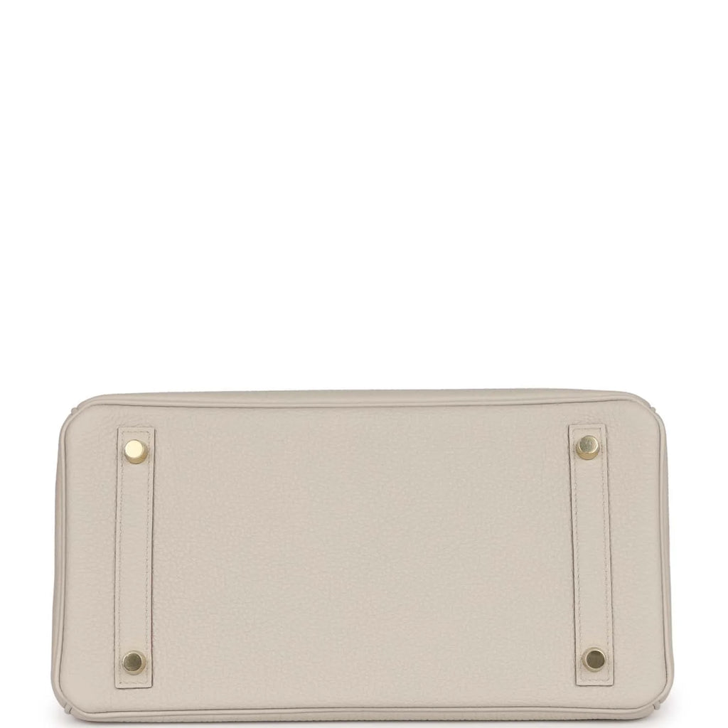 Beton Togo Leather Handbag B48532