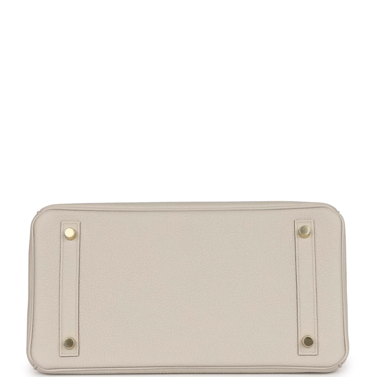 Beton Togo Leather Handbag B48532