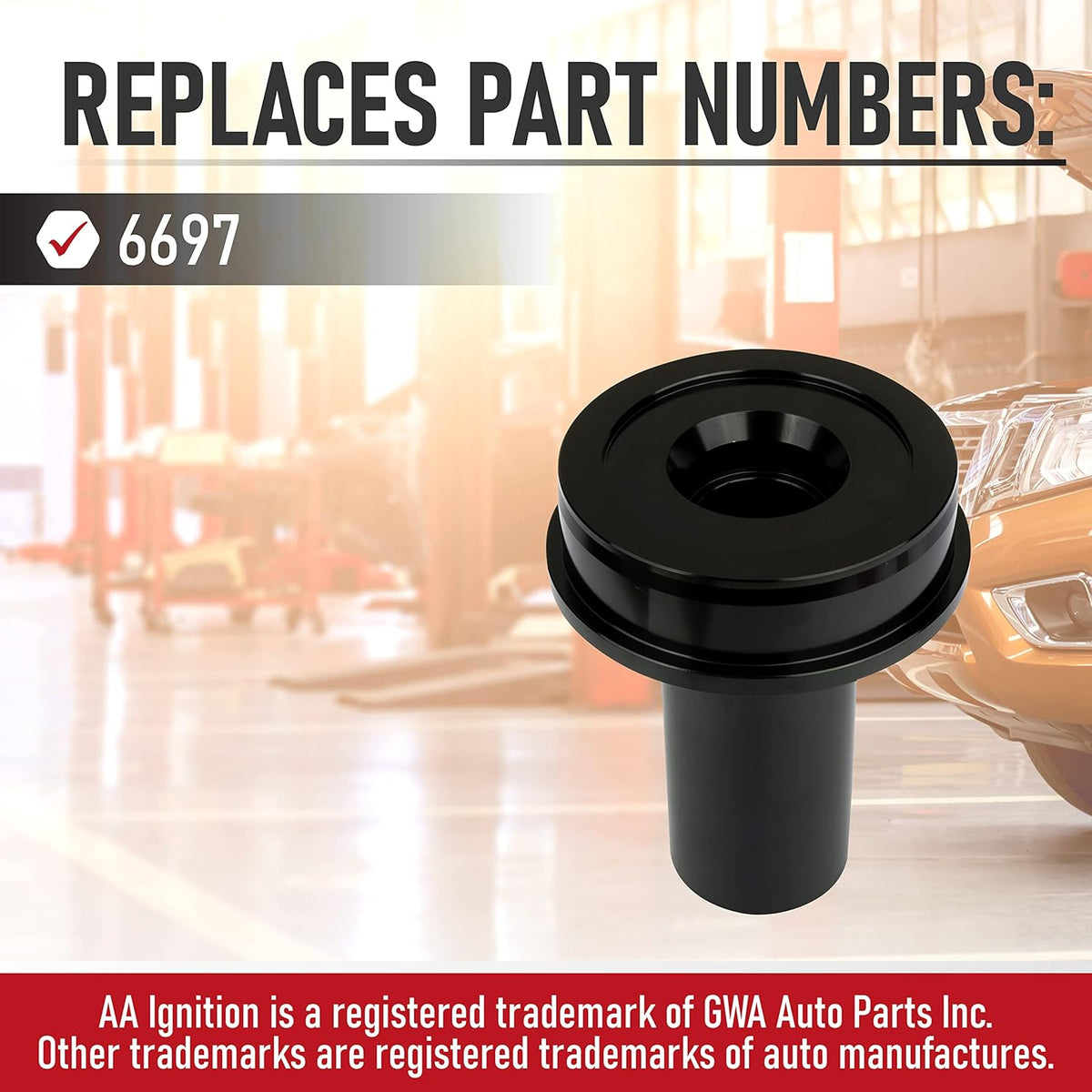 Wheel Vacuum Seal Installer Front Axle Shaft Oil Seal Tool Press Pack of 2 I181456