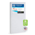 White 2 Stage Waterproof Crib Mattress A592