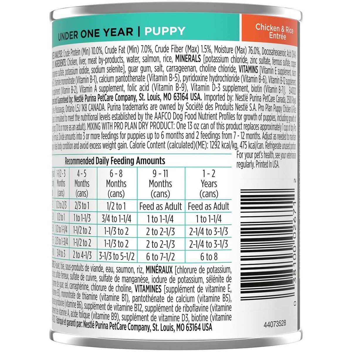 Chicken & Rice Wet Puppy Food H68447