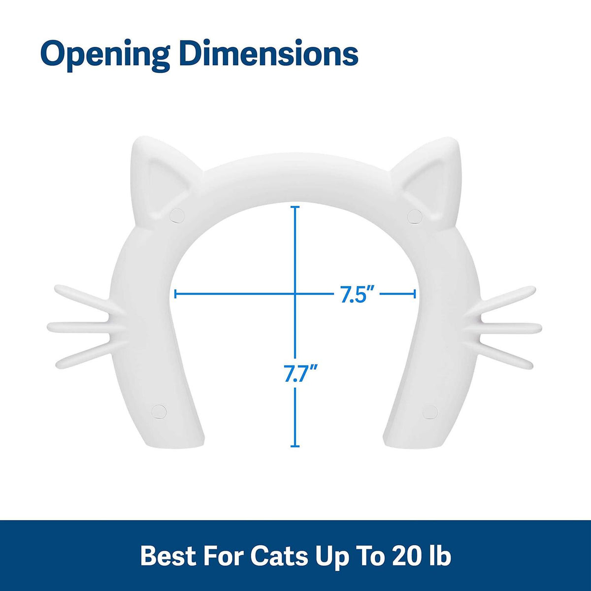 Cat Door Cat Corridor for Interior Doors E47605