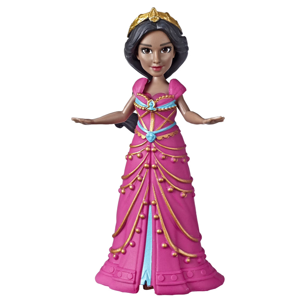 Princess Jasmine Small Doll in Pink Dress T7956