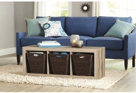 White 4-Cube Storage Cabinet Bookshelf P14985