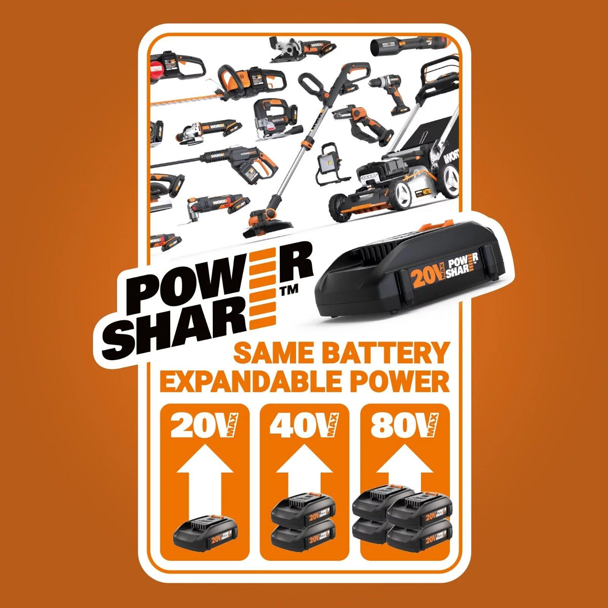40V Cordless Lawn Mower Q480